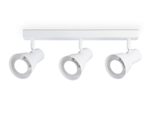 Светильник накладной TA13119/3 WH белый GU10/3 max 12W 470*85*150