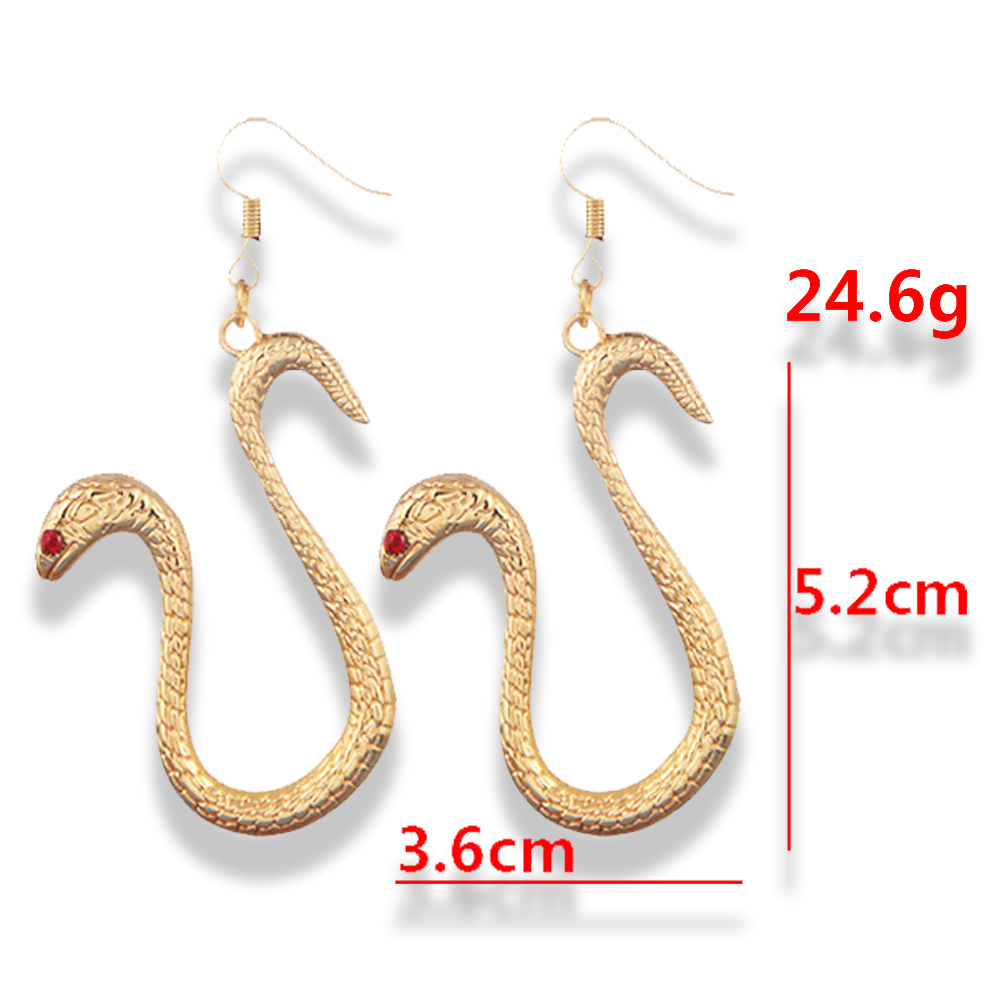 Серьги "One Piece / Ван пис / Большой куш - Боа Хэнкок"