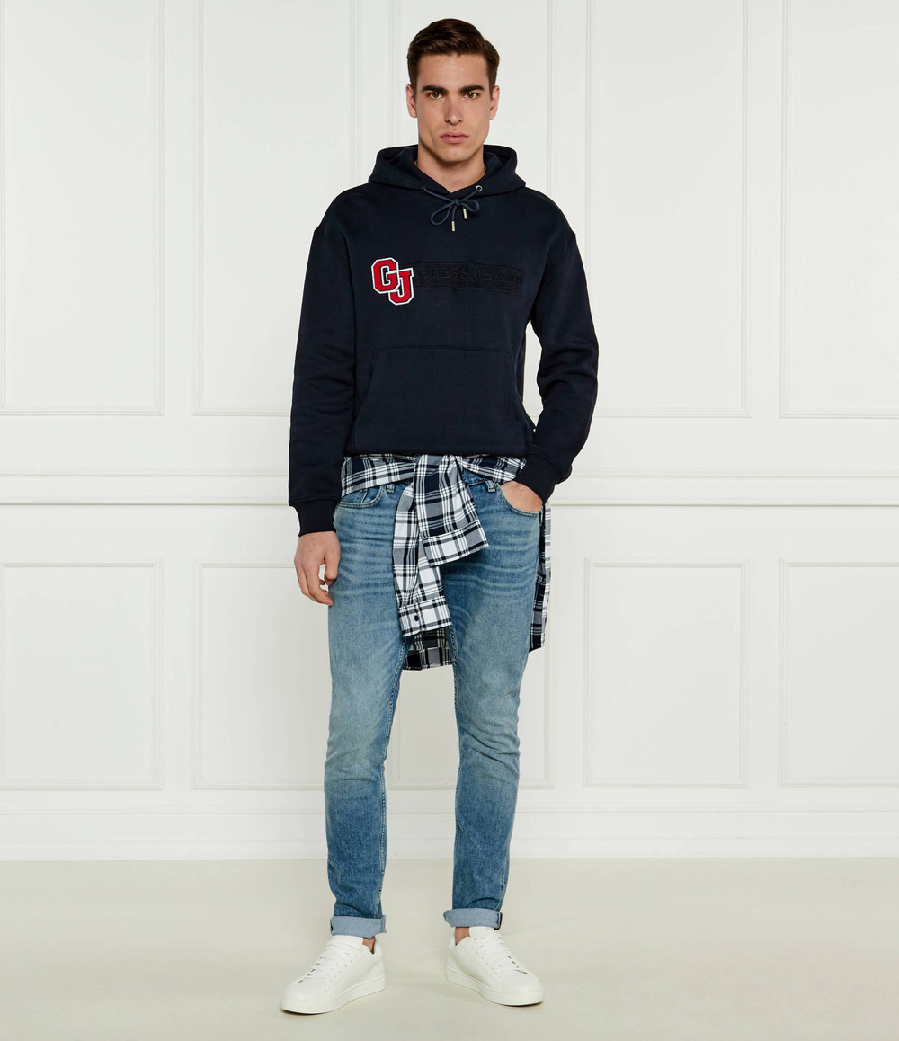 Худые Guess Jeans - темно-синий(M4YQ24 K9V31)