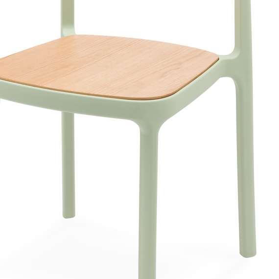 Стул Obu Wood матча