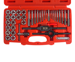 Набор метчиков и плашек 40 предметов в кейсе JTC