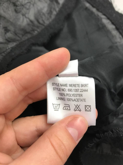 Юбка с красивым рисунком 46 размер