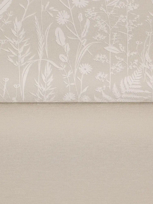 Обои флизелиновые 1,06 RENOWA 38201-02 Pole Текстильный фон Лён Рогожка Матовые Бежевые Метровые