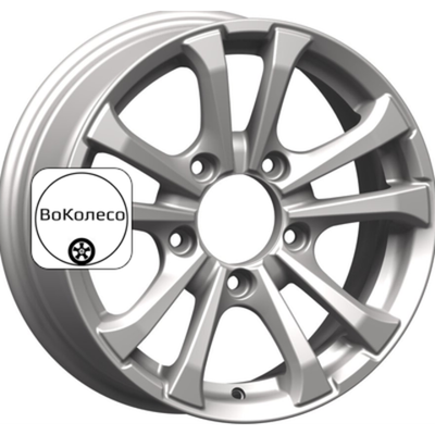 6,5x16/5x139,7 ET40 D98,5 Тундра (КЛ286) Селена СКАД