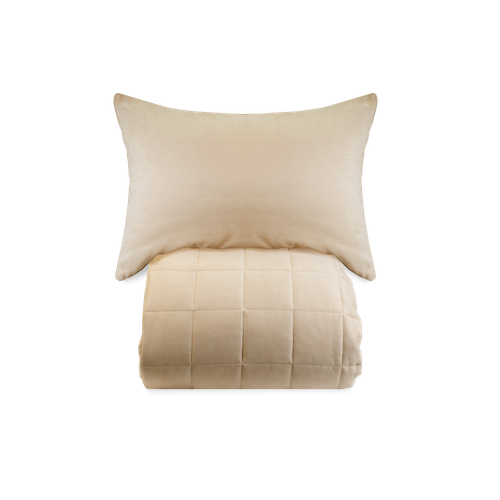 Покрывало Софт 230х250 | бежевый