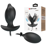 Анальный эспандер Pretty Love Hanson от Baile, вибро, 10,6 см