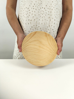 Тарелка деревянная для росписи заготовка