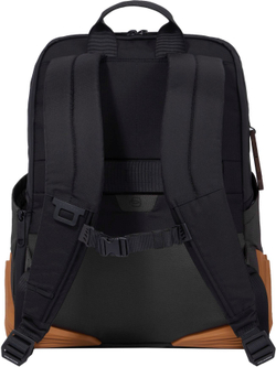 Рюкзак Piquadro Corner 2.0 CA5856C2O/NGR черный/серый нейлон/полиэстер