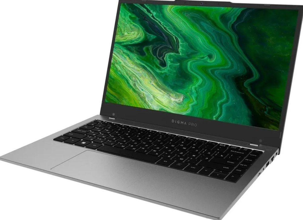 Ноутбук  Digma Pro Fortis 14.1 ", Core i3, 8 Гб RAM, 512 Гб SSD, UHD Graphics, Серый