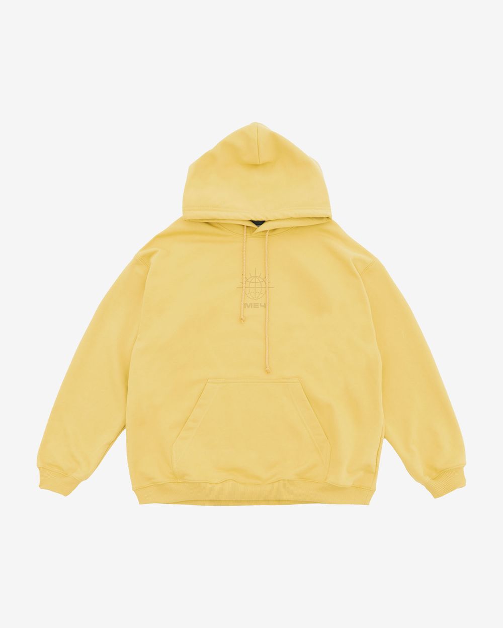 Худи Меч FW23 HD LOGO Mustard Горчичный