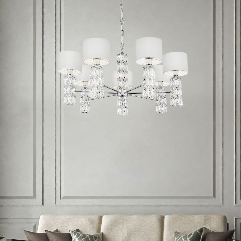 Подвесная люстра Maytoni Talento DIA008PL-07CH