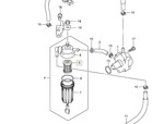 Фильтр топливный SUZUKI DF100/140A