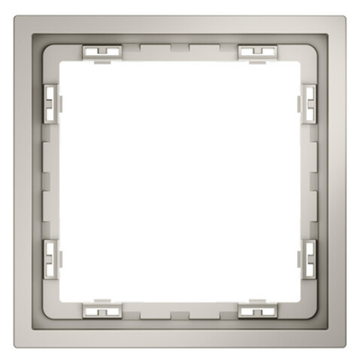 Рамка пластиковая VOLTUM S70 на 1 пост, (кашемир)