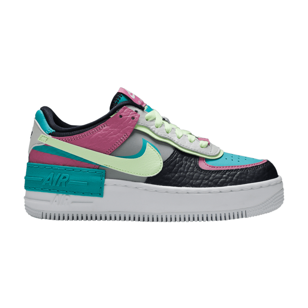 Кроссовки Nike Air Force 1 Low Shadow Se (Женская размерная сетка)
