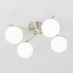 Citilux Адам Смарт CL228A141 RGB LED Умная люстра Матовый Хром