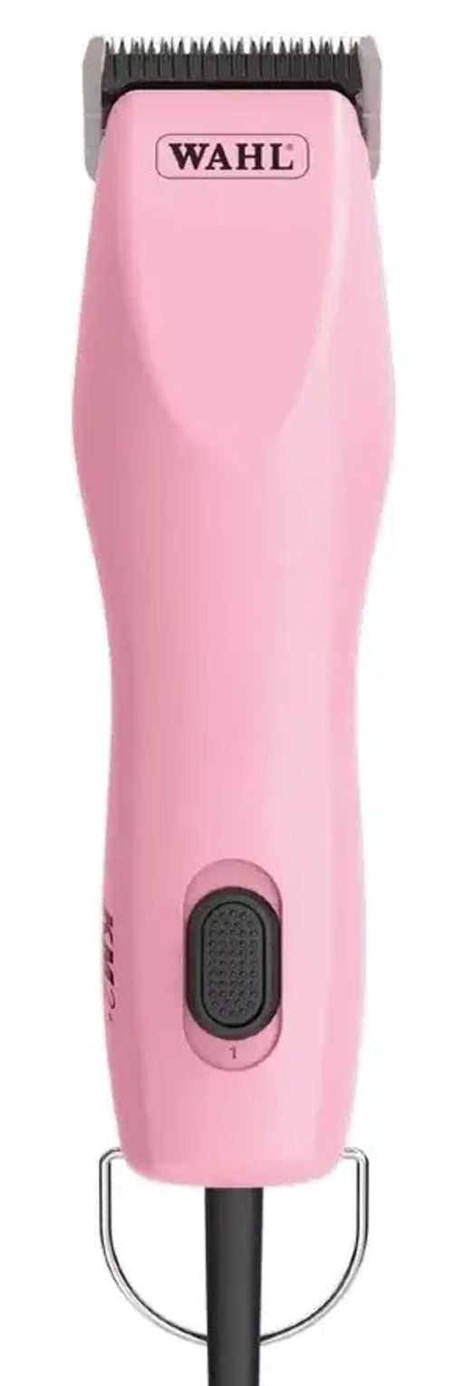 Машинка для стрижки животных Wahl KM2+, розовая (3027126)