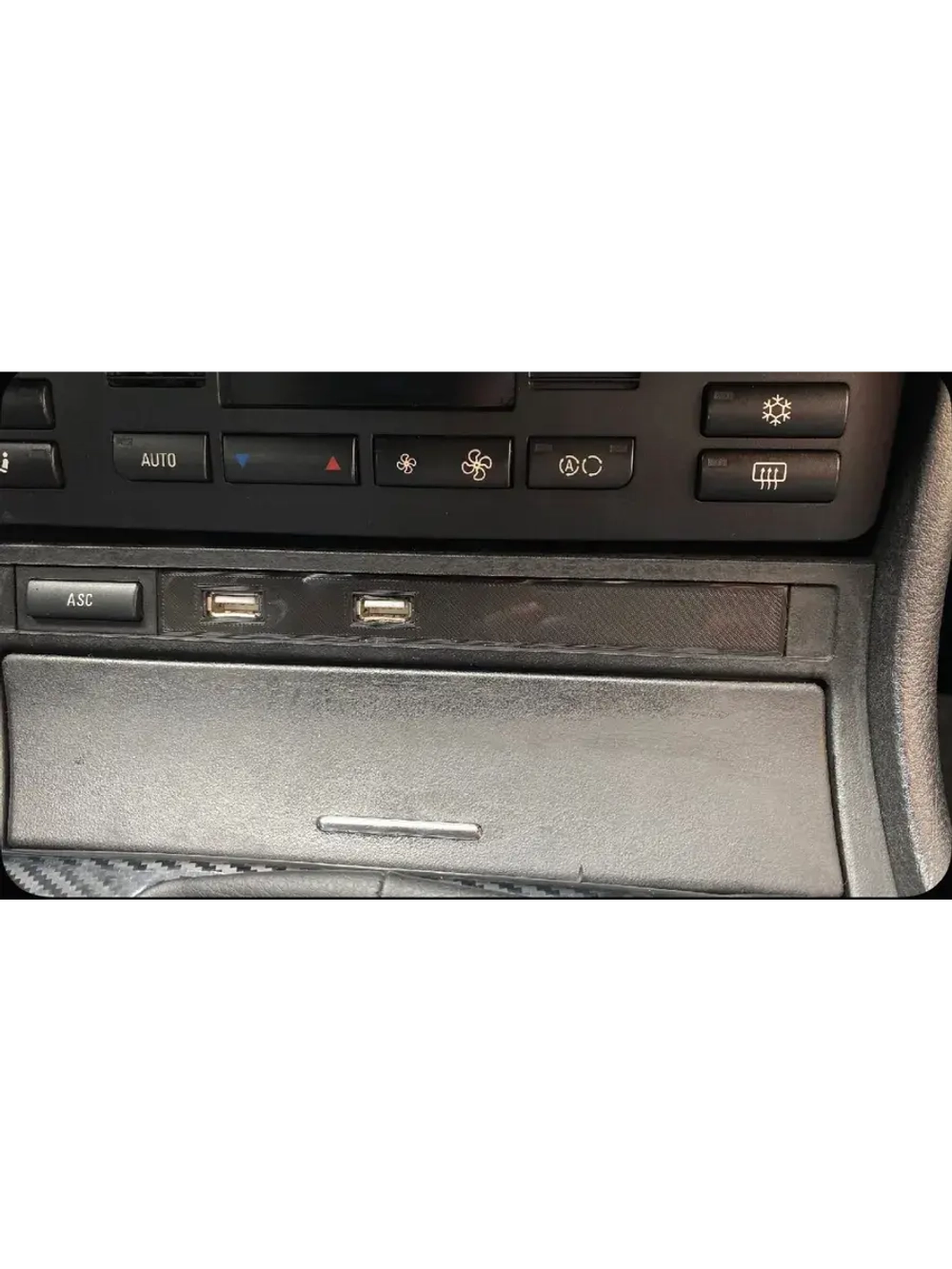 Пластик салона BMW 3 E46