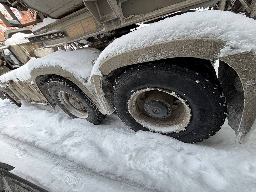 Mercedes-Benz AROCS 6x4 Седельный тягач 3348S AT (Дизельный, 12,8 л, 476 л.с., АТ)