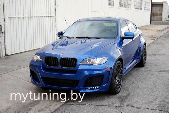 Комплект обвеса LUMMA STYLE для BMW X6 E71