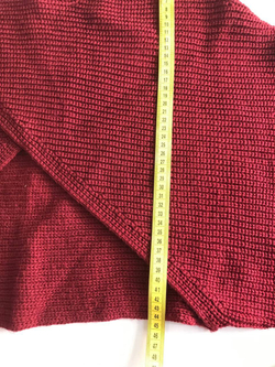 Джемпер стильного кроя, визуально на 46/48 размер