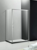 Душевой уголок Cezares Molveno 140x90 MOLVENO-AH-11-140/90-C-Cr-IV стекло прозрачное/профиль хром