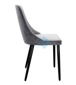 Стул DikLine 286 опоры чёрные