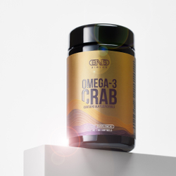 БАД к пище «Комплекс омега-кислот Omega-3 Crab” (60 кап.)