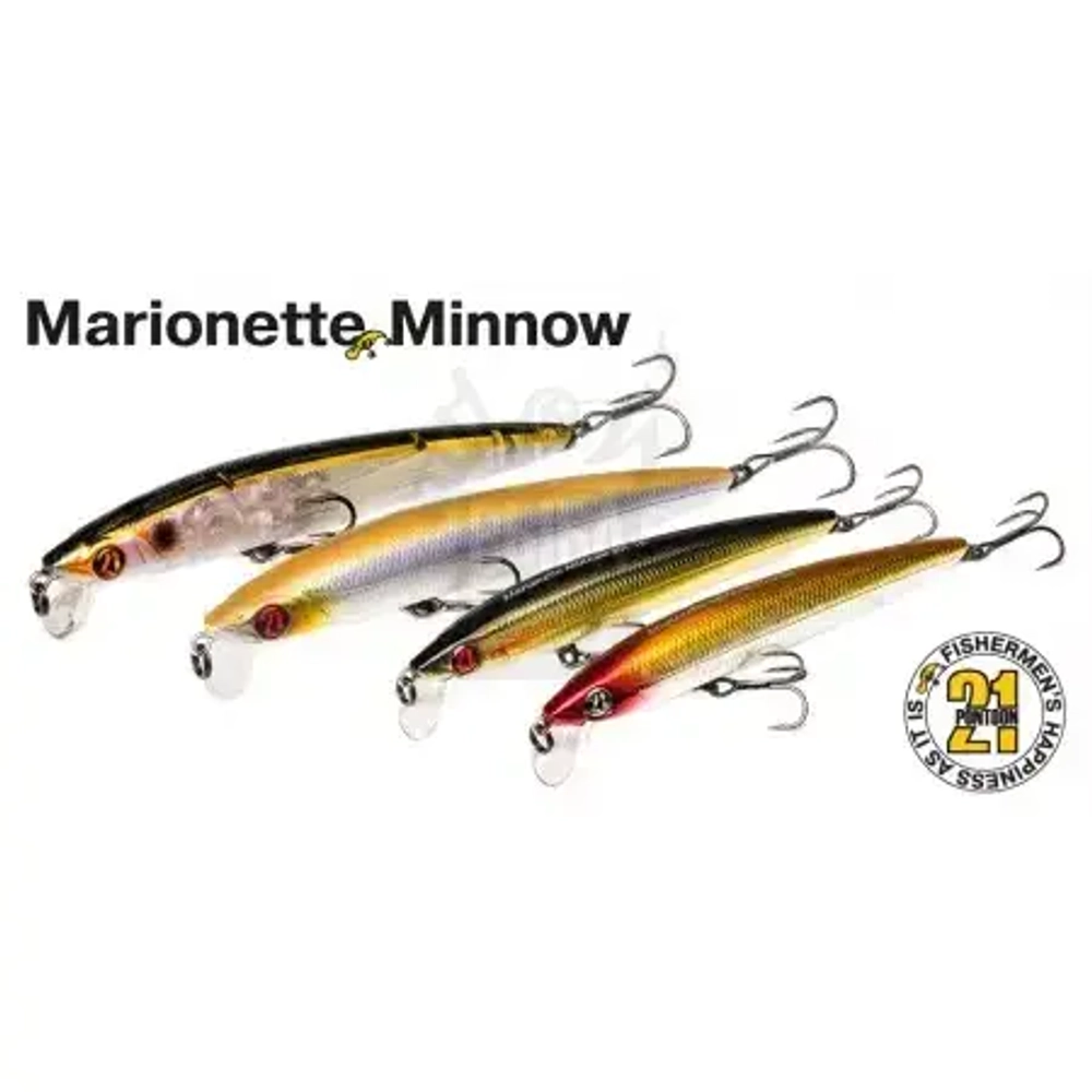 Воблер Pontoon 21 Marionette Minnow 90F SR 7.1 г