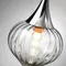 4949/1 PENDANT ODL22 469 хром/прозрачный/стекло Подвес E14 1*40W KESTA