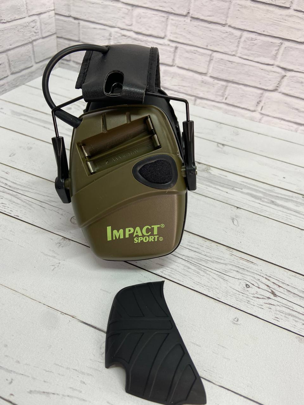 Наушники активные Howard Impact Sport /Олива