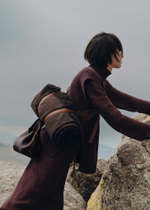 Сумка Polene Numéro Neuf Mini EDITION TEXTURED EBONY