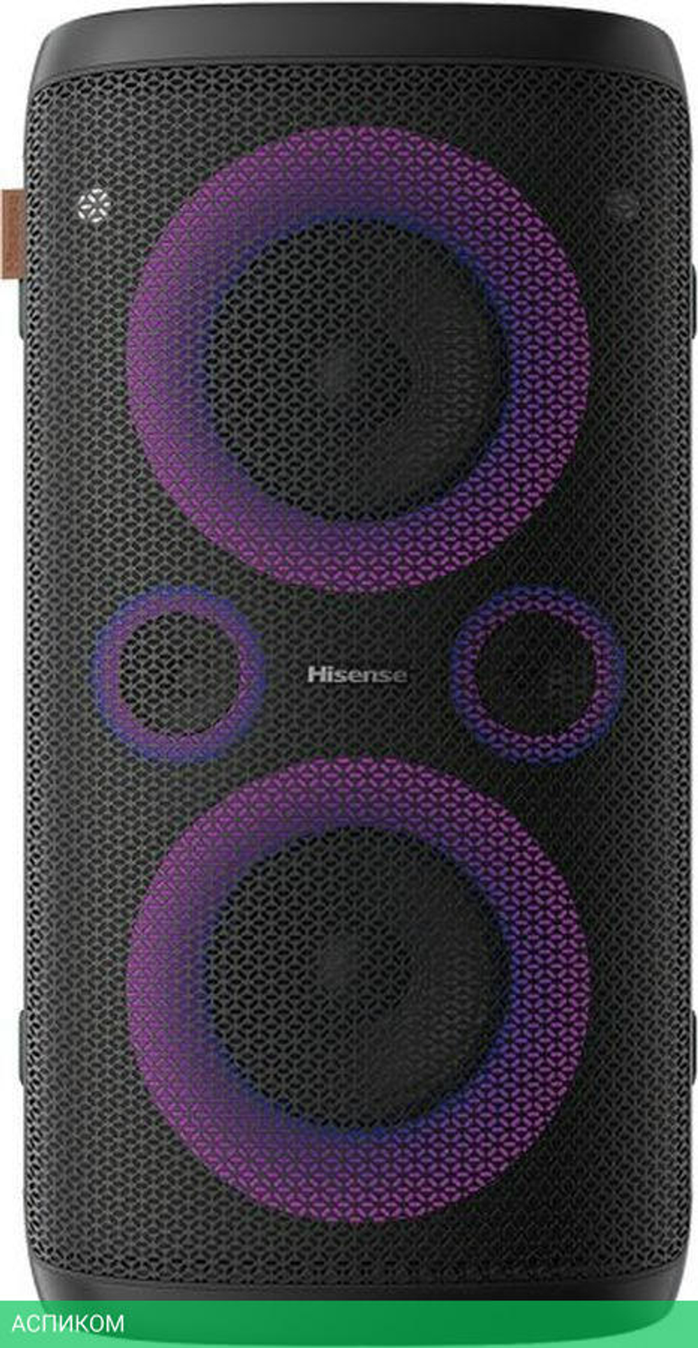 Колонка для вечеринок Hisense Party Rocker One черный