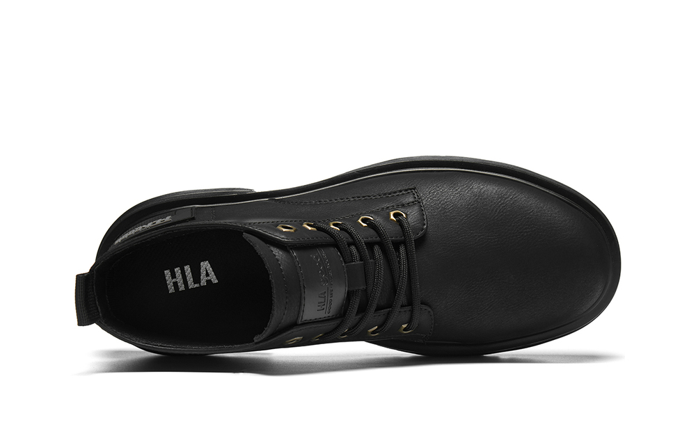 HLA Work Boots Men"s Low top Black/Brown