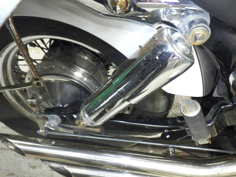 Honda Shadow 400 2002