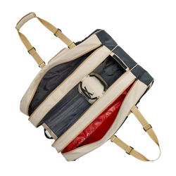 Теннисная сумка Yonex Gearlogic Racquet 12PK - beige