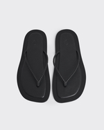 Вьетнамки из натуральной кожи черный