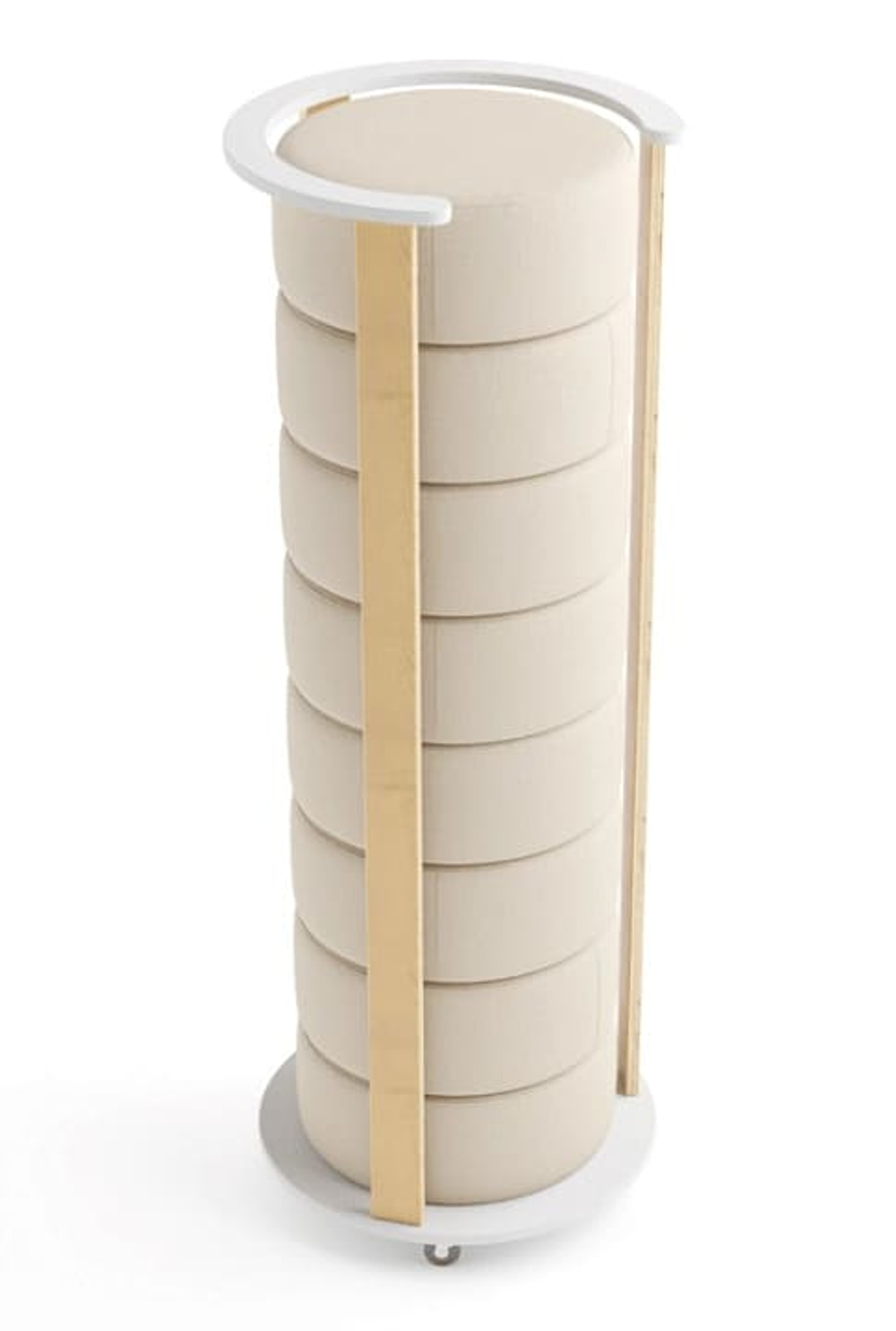 🛏️ Стойка для хранения с подушками — где книги и уют не конкурируют, а дружат 🤝📚