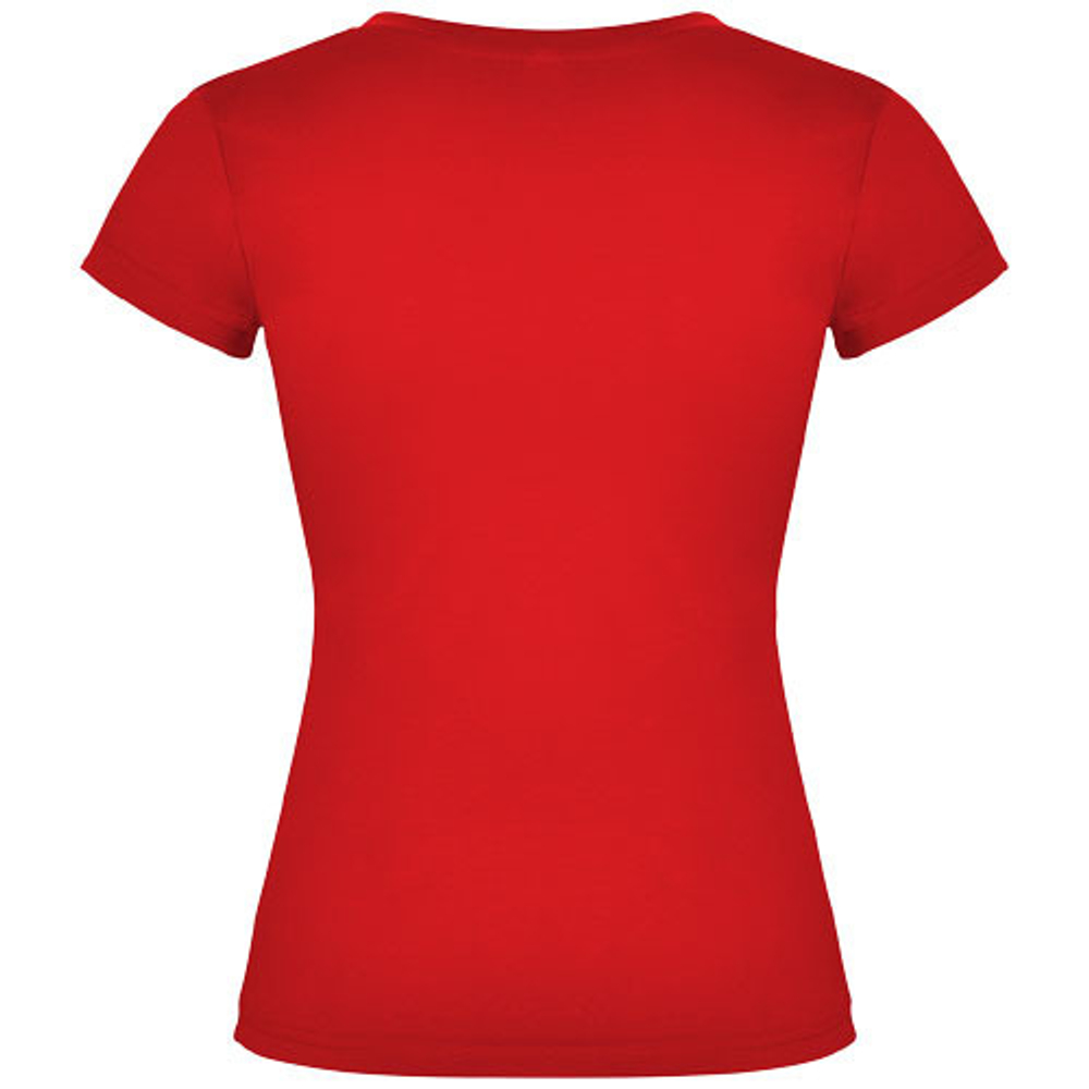 Женская футболка Victoria с коротким рукавом и V-образным вырезом