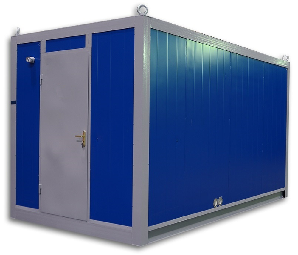 Дизельный генератор Himoinsa HMW-400 T5 в контейнере — Фото №1 