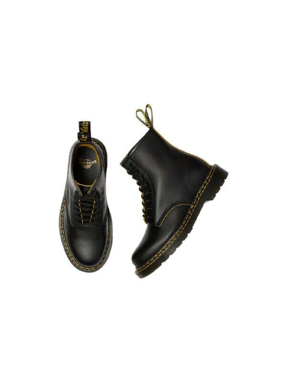 Ботинки Dr. Martens 1460 Double Stitch Black Women’s