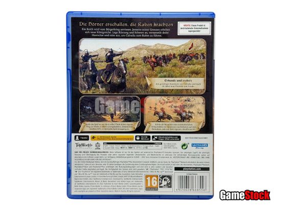 PS5 Mount and Blade 2: Bannerlord (Б/У, Русские субтитры, PPSA-04135)