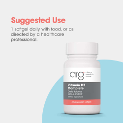Vitamin D3 Complete - 60 Softgels