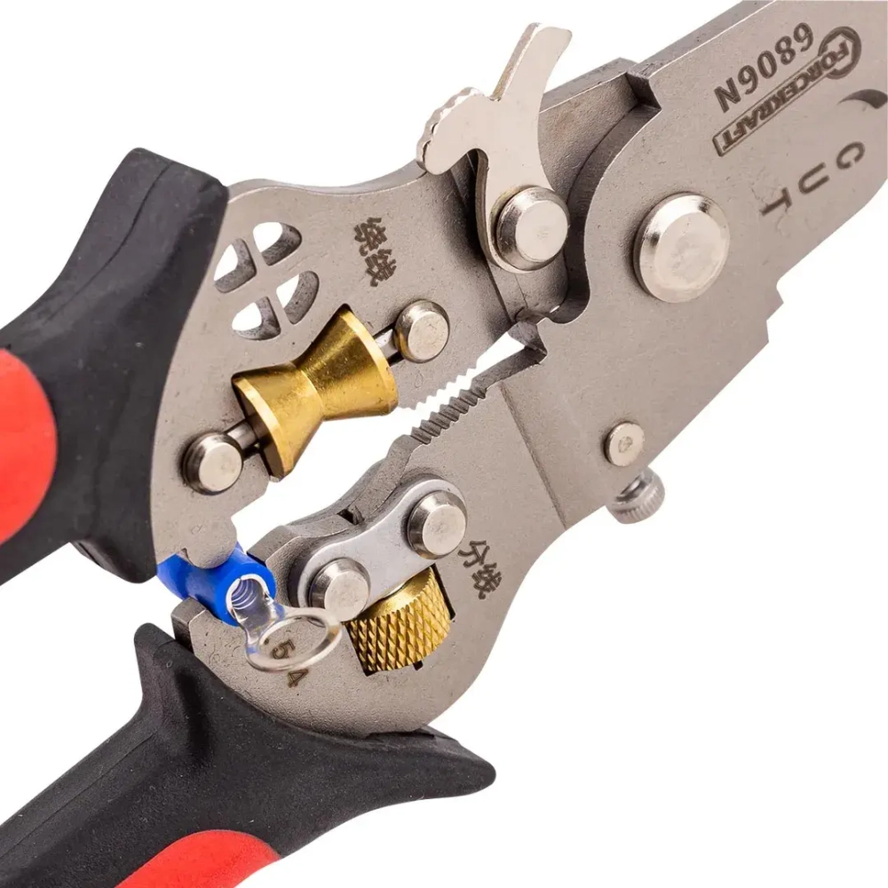 Плоскогубцы многофункциональные 10в1 7'' FORCEKRAFT FK-6806N