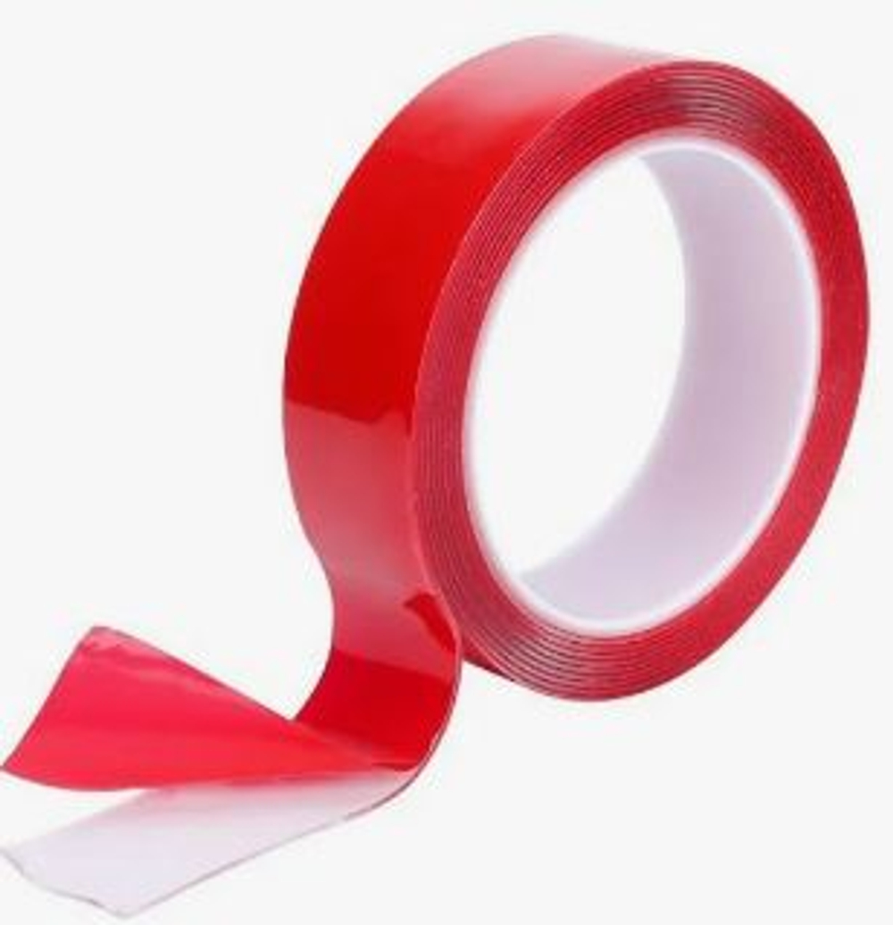 Скотч 2-х сторонний 3М (20*5) СИЛИКОН (уп1/6) 6009F