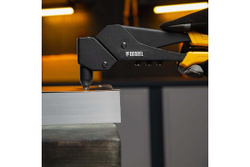 Заклепочник Denzel ручной, 285 мм, поворотный, 0-360, заклепки 2,4-3,2-4,0-4,8 мм 40442