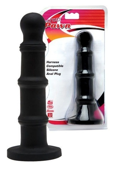 Черный фаллос на подставке