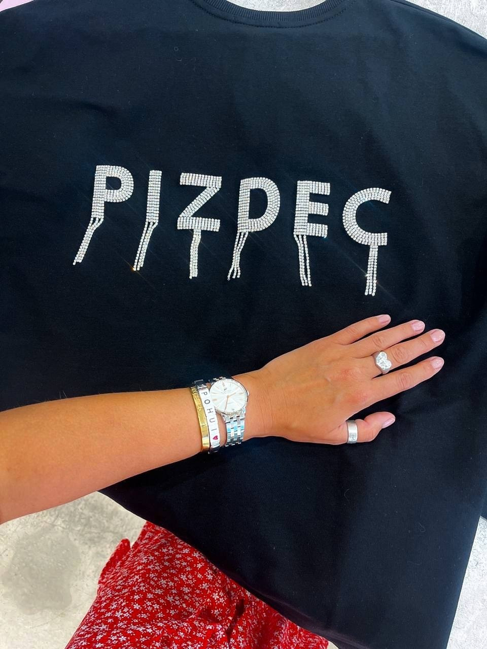 Футболка "PIZDEC" | Черный