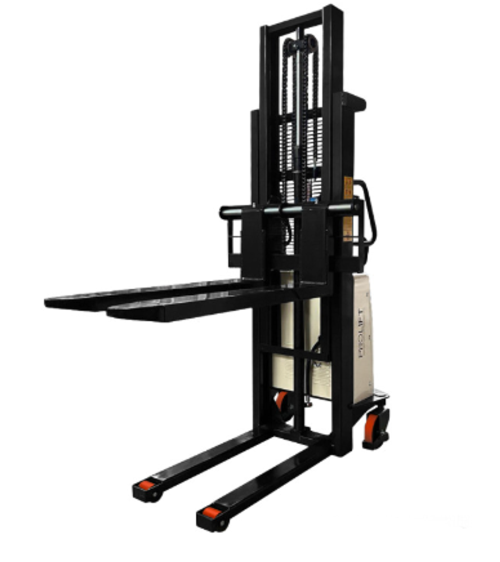Электрический штабелер PROLIFT M2 SPN 1030 с раздвижными вилами
