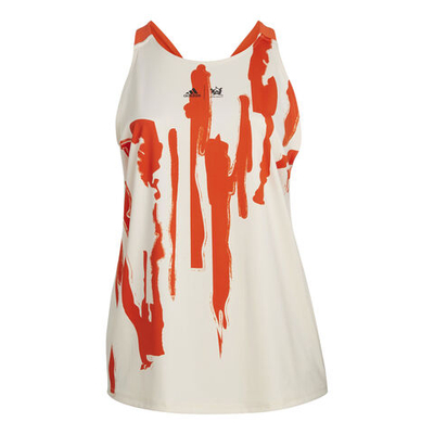 Женская теннисная майка adidas New York Y Plus Tank Top Women - Beige