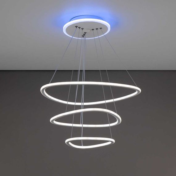 Подвесная светодиодная люстра Citilux Неон Смарт CL731A330E